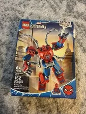 LEGO Marvel 76146 Super Hero Spider-Man Mech New Damaged Box Retired