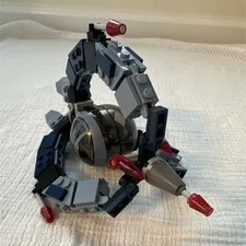 LEGO Star Wars Droid Tri-Fighter 7252 233pc 2005 7-12 Instruc. No Box