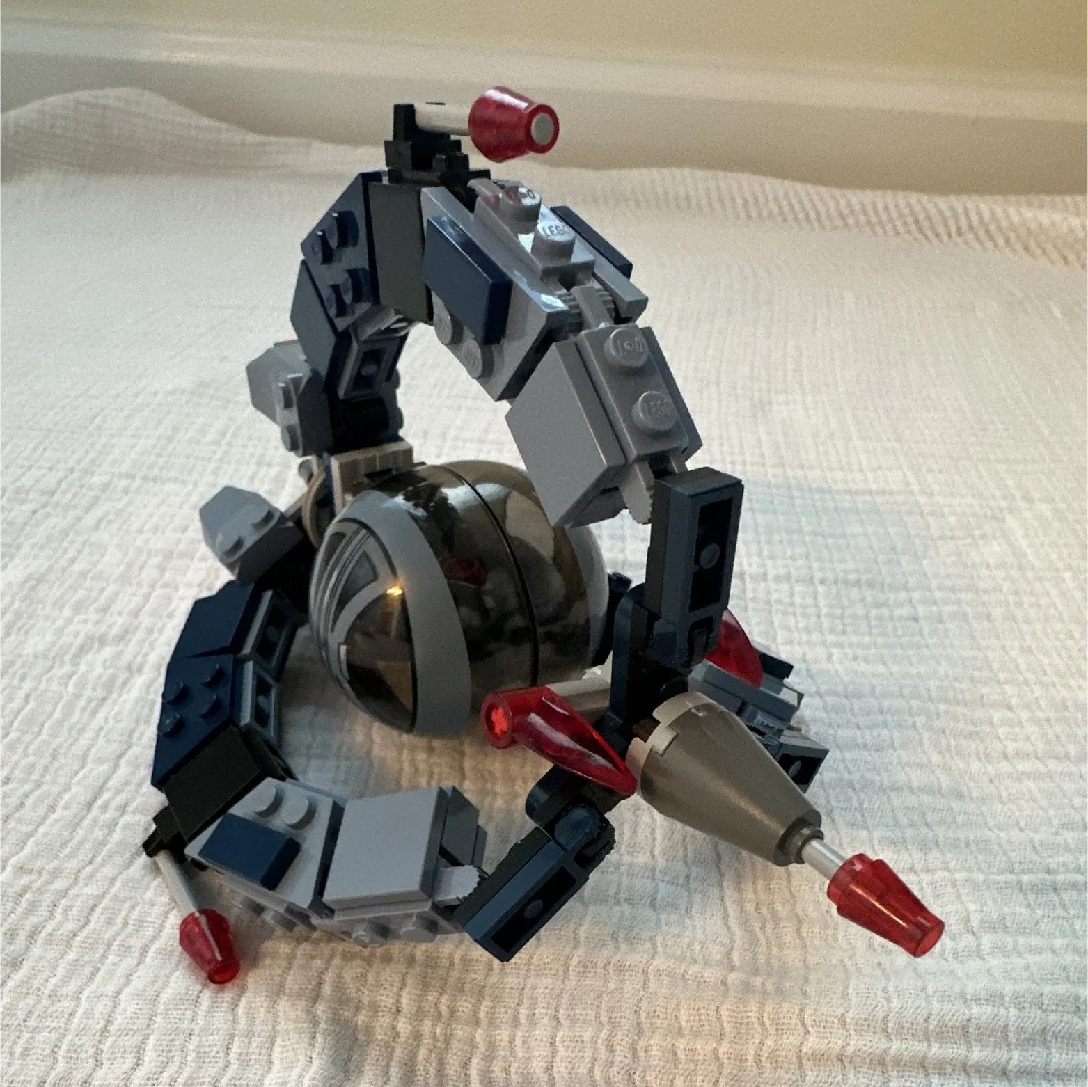 LEGO Star Wars Droid Tri-Fighter 7252 233pc 2005 7-12 Instruc. No Box