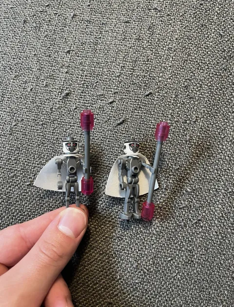 LEGO Star Wars TCS Magna Guard Custom Printed Minifigure x2