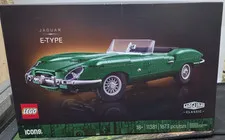 LEGO® Icons Jaguar E-Type 11381