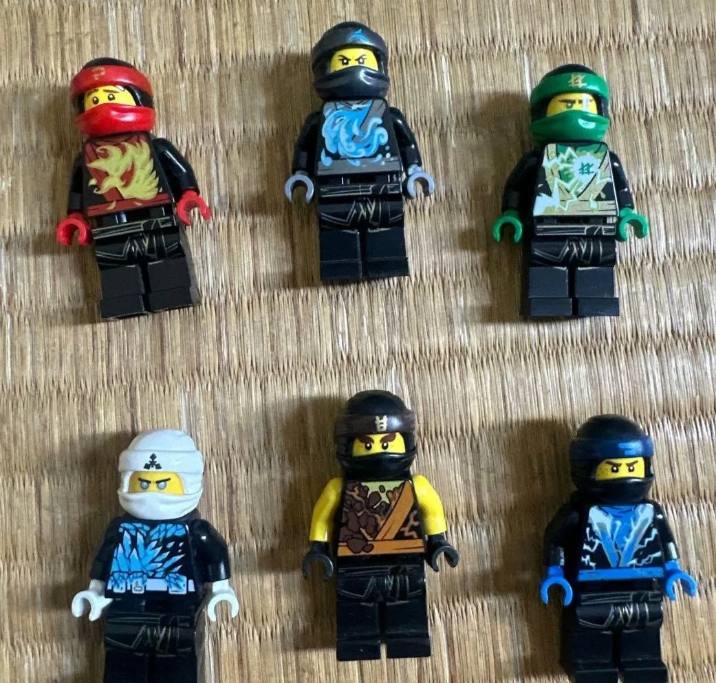 LEGO Minifigure NINJAGO Lot Set Bulk Sale