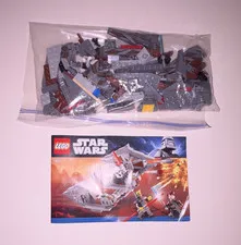 LEGO Star Wars 7957 Sith Nightspeeder Complete w/o Savage Opress