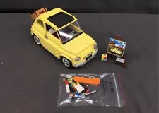 2020 Lego Creator Fiat 500 #10271 COMPLETE w/o BOX