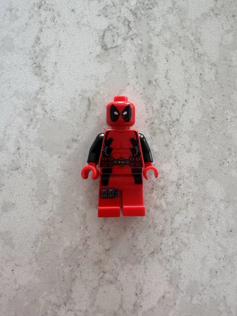 LEGO Deadpool Minifigure - Marvel Super Heroes X-Men (Figure Only)