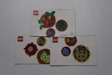 LEGO® Icons Botanical Collection 10329 Tiny Plants Instruction Manuals Only!