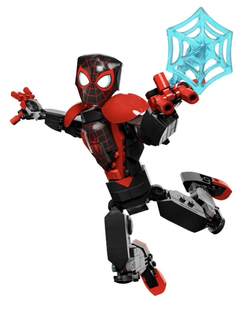 LEGO Miles morales retired Lego set