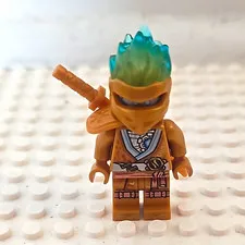 LEGO NINJAGO Ninja Minifigure ZANE w/ Sword - From Set 71739