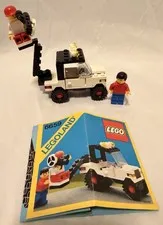 LEGO 6659 TV Camera Crew Vintage 1986 Legoland Complete w/ Instructions