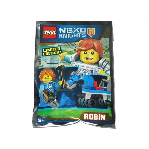 Lego Nexo Knights Robin foil pack #1 271603