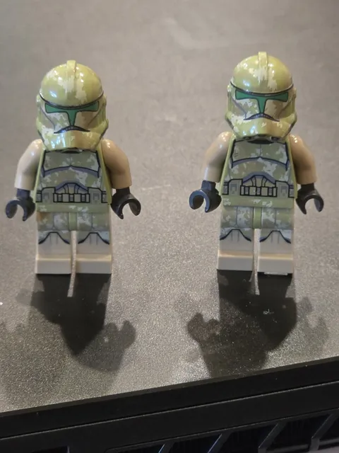 LEGO fig-004035- Clone Trooper, 41st Elite Corps Ranger Platoon Armor (Kashyyyk)