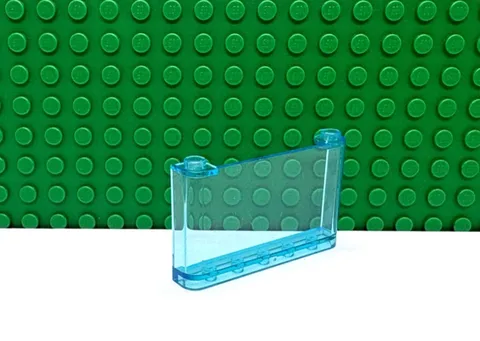 Lego 1 Trans Light Blue 1x6x3 Windscreen Windshield NEW