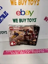 LEGO Marvel Iron Man Hulkbuster vs. Thanos 76263 Avengers Infinity Saga New-READ