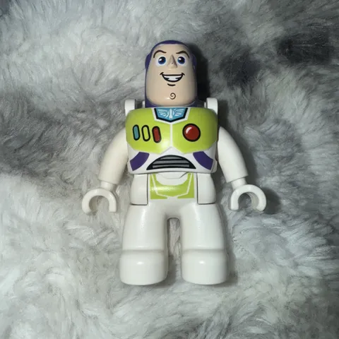 Lego Duplo Figure Buzz Lightyear (Toy Story)(pale face)#