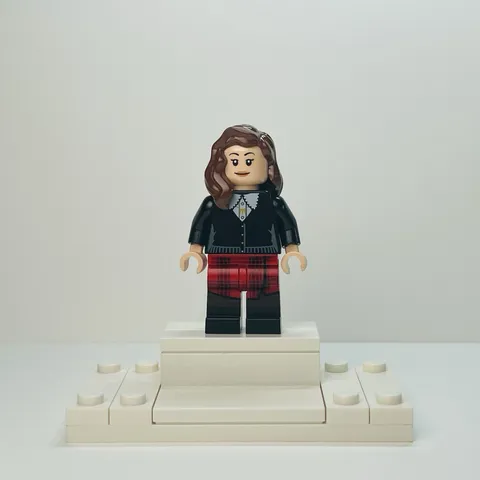 LEGO Doctor Who Clara Oswald IDEA022 (retired minifigure)
