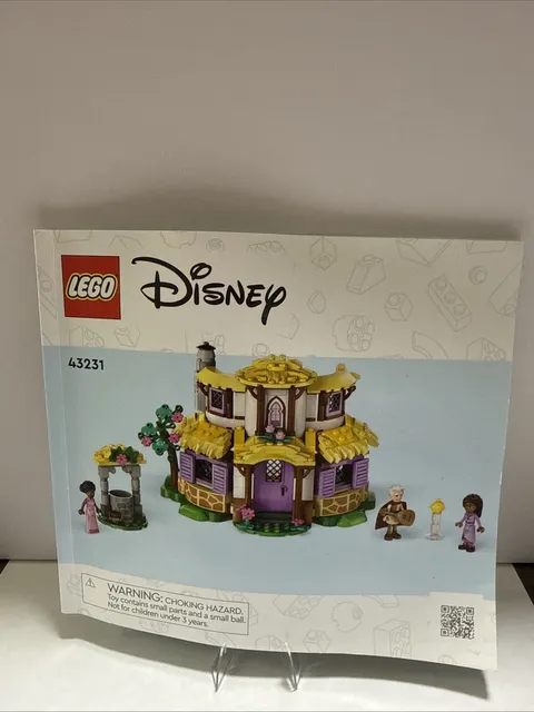 Lego Instruction Manual - 43231 - Ashas Cottage