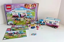 LEGO 41125 Friends Horse Vet Trailer RETIRED complete set w/ instructions & box