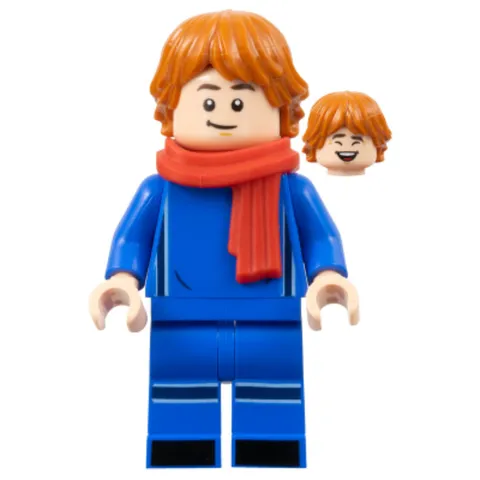 LEGO Soccer Minifigure Soccer Spectator Fan Minifigure soc160 New