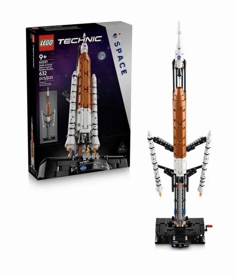 LEGO Technic NASA Artemis Space Launch System Rocket 42221 SEALED NEW