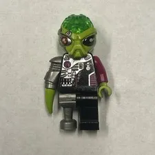 Lego Alien Conquest Alien Android Minifigure 7066 ac012
