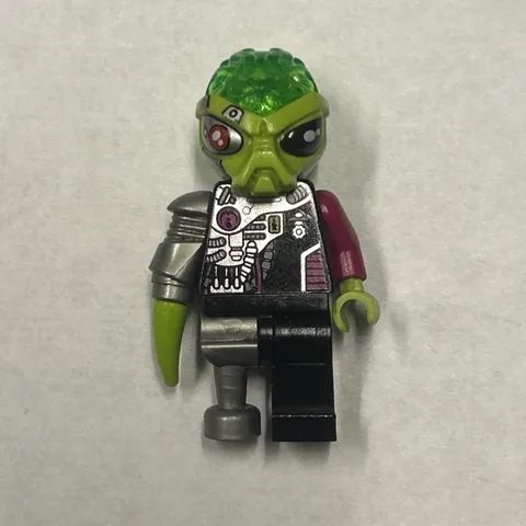 Lego Alien Conquest Alien Android Minifigure 7066 ac012