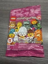 LEGO Brown Astronaut With Space Baby Series 24 Minifigure 71037 CMF