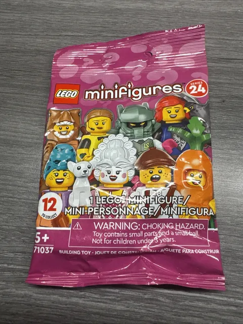 LEGO Brown Astronaut With Space Baby Series 24 Minifigure 71037 CMF