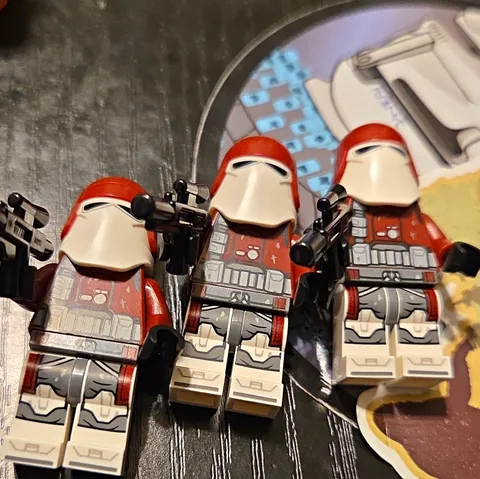 LEGO Star Wars Galactic Marines Minifigures Lot of 3 Brand New Out Of Set 75413