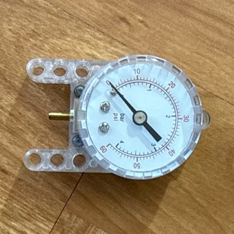 LEGO Technic Pneumatic Pressure Gauge - Manometer