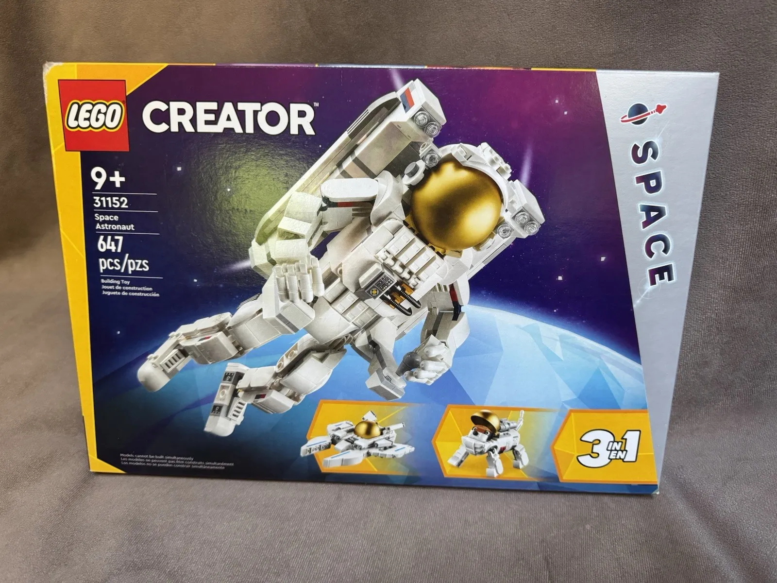 LEGO CREATOR: Space Astronaut (31152) NIB
