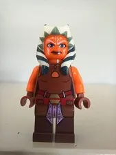 Lego Star Wars Minifigure Ahsoka Tano Padawan Backless Vest Belt