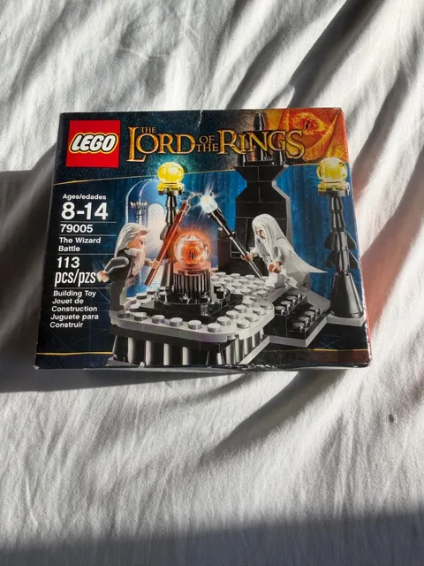 LEGO Lord of the Rings 79005 The Wizard Battle 113 pcs Gandalf Saruman 8-14
