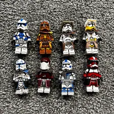 Clone army customs/LEGO Star Wars Clone Trooper Minifigure lot