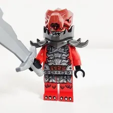 Lego Dragonian Warrior Minifigure Ninjago 71836 71828 71824 njo0920