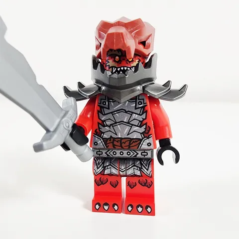 Lego Dragonian Warrior Minifigure Ninjago 71836 71828 71824 njo0920