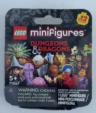 LEGO Minifigures Dungeons & Dragons 71047 Mystery Bag Foil Pack NEW SEALED