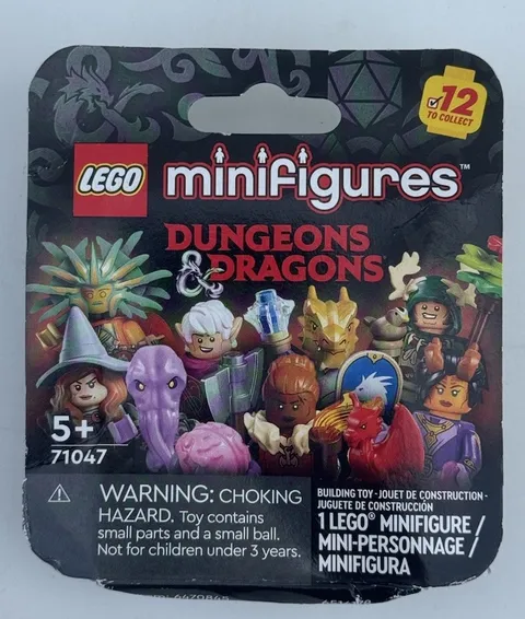 LEGO Minifigures Dungeons & Dragons 71047 Mystery Bag Foil Pack NEW SEALED