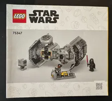 LEGO Star Wars 75347 TIE Bomber Instruction Manual Only
