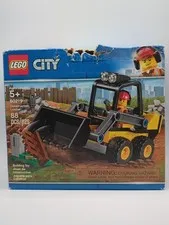 LEGO City Construction Loader 60219 88 pcs Building Toy New
