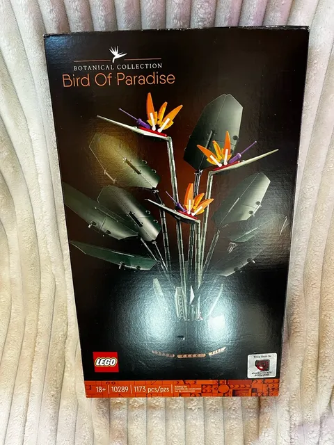 LEGO Bird of Paradise 10289 Botanical Collection 1173pcs 18+ Boxed Separator
