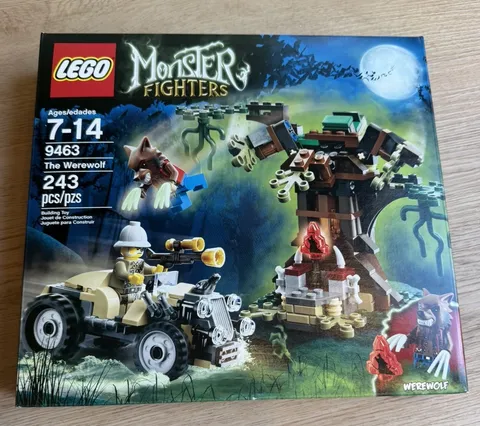 2013 LEGO Monster Fighters 9463 New in Box