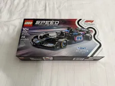 LEGO SPEED CHAMPIONS BWT Alpine F1 Team A524 Race Car 77248 Formula 1 NEW Sealed