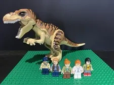 LEGO Jurassic World Tyrannosaurus Rex trex05 75933 w/ Minifigure  Lot