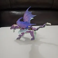 Lego Elves 41178 Purple Dragon Only Gust (The Dragon Sanctuary) Near Complete