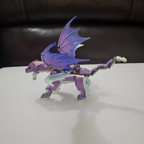 Lego Elves 41178 Purple Dragon Only Gust (The Dragon Sanctuary) Near Complete