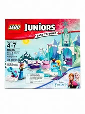 (RETIRED SET) Lego Juniors Disney Frozen Anna & Elsa's Frozen Playground(10736)