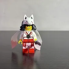 LEGO Ninjago Akita Minifigure Genuine 2019 From Set 70678