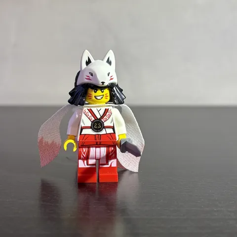 LEGO Ninjago Akita Minifigure Genuine 2019 From Set 70678