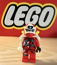 Lego Ninjago Digi Kai Minifigure With Accessories 