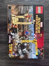 Marvel Super Heros Ultimate Spider-Man Lego set #76037